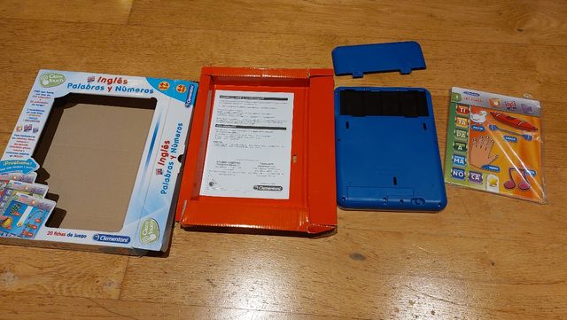 Juego Clementoni para aprender Inglés