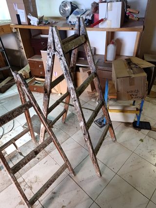 escalera de pintor