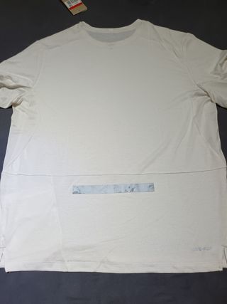 Camiseta manga corta Nike Talla L Running Division