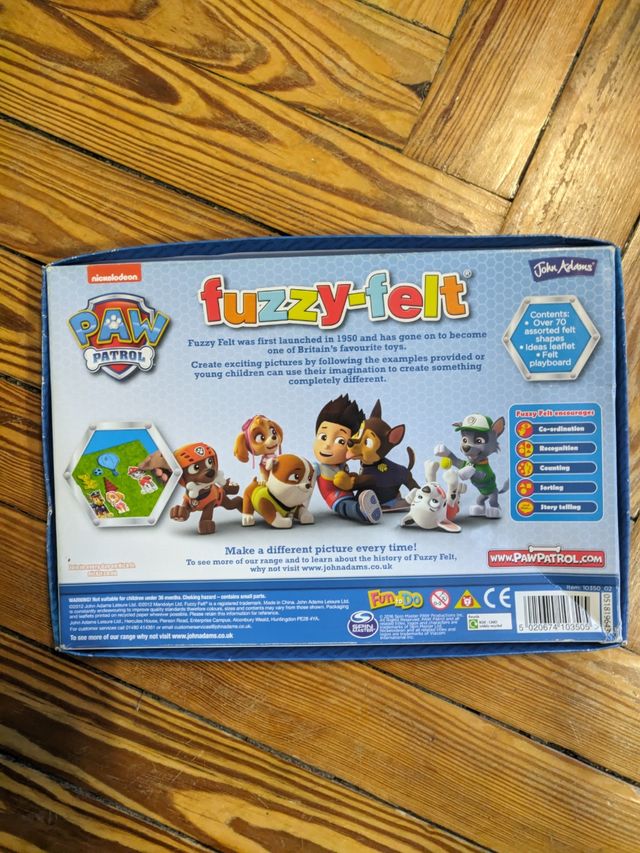 Patrulla canina lote  