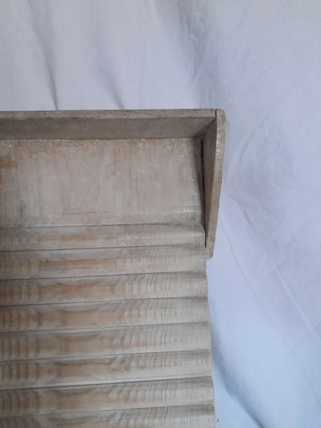 Tabla de labar antigua