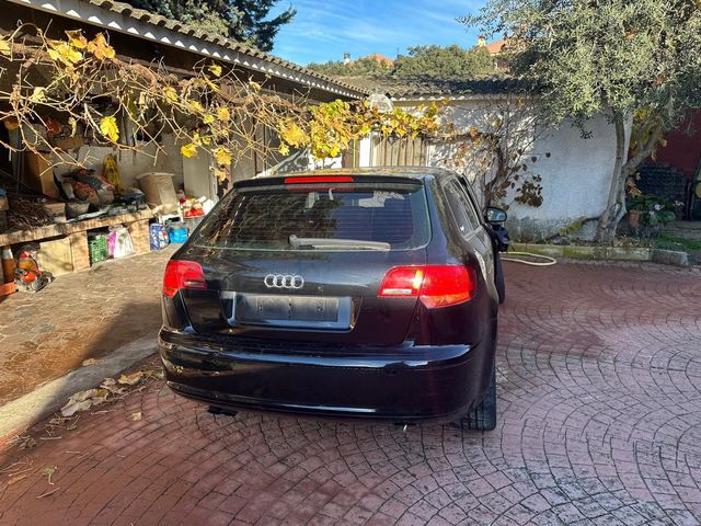 Despiece Audi A3 8P Sportback