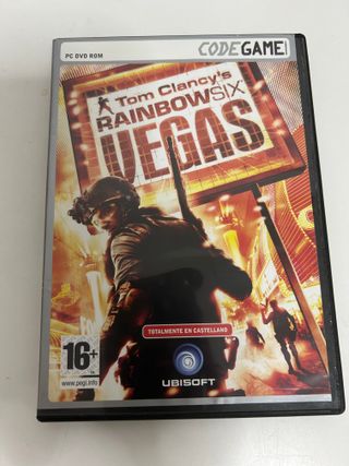 Juego PC TOM CLANCY’S RAINBOWSIX VEGAS