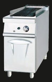 Barbacoas de Piedra Volcánica a Gas con Mueble