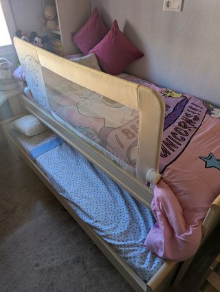 CAMA NIDO y dos cajones amplios