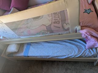 CAMA NIDO y dos cajones amplios