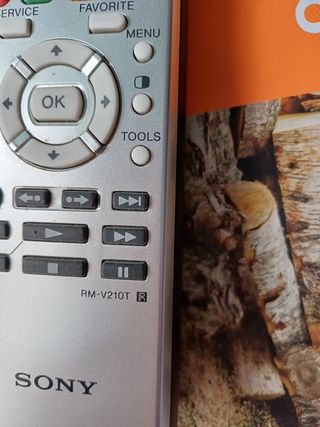 Mando a distancia Tv Sony