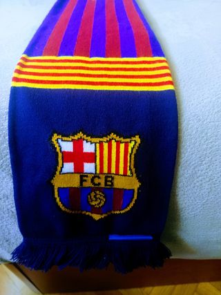Bufanda FC Barcelona