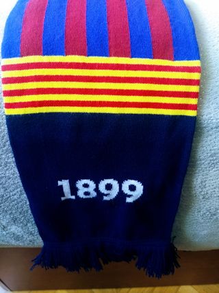 Bufanda FC Barcelona