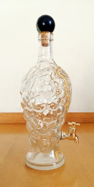 Bottiglia vintage da liquore.