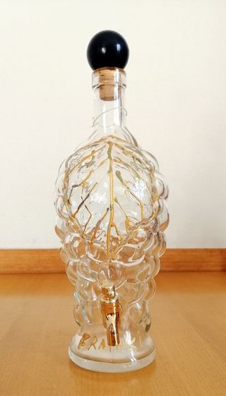 Bottiglia vintage da liquore.