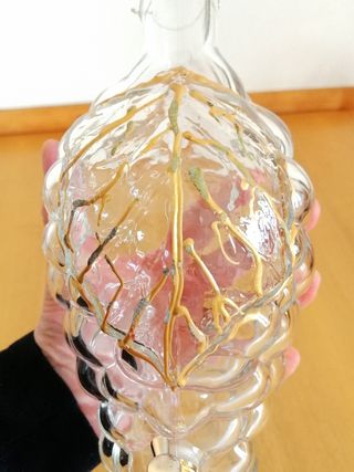 Bottiglia vintage da liquore.