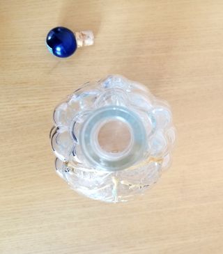 Bottiglia vintage da liquore.