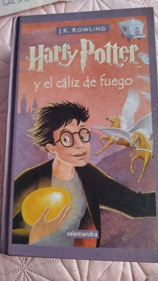Harry Potter y el cáliz de fuego