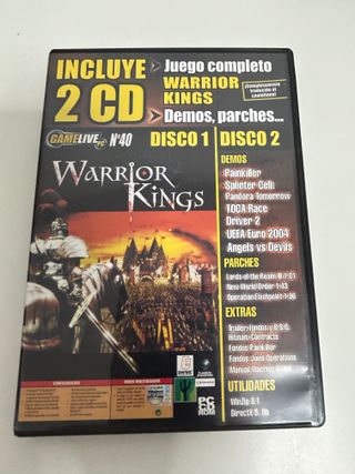 Juego PC WARRIOR KINGS
