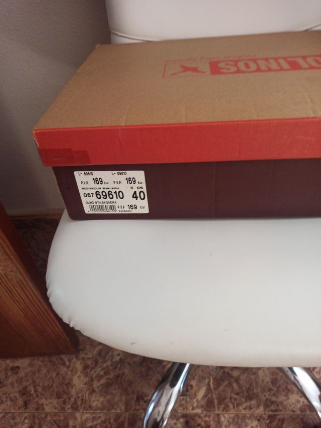 Botas altas Pikolinos...