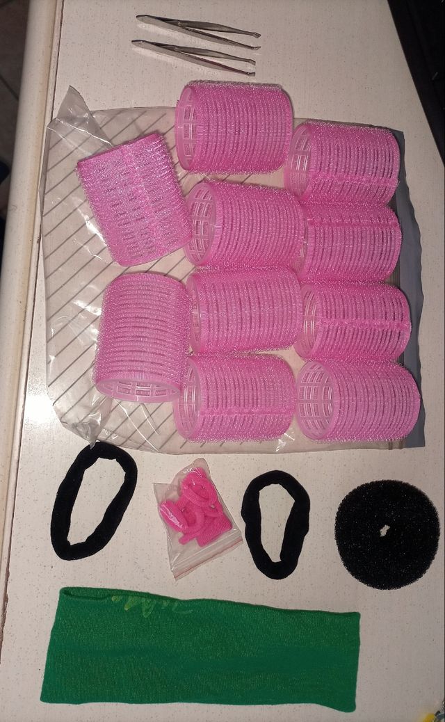 Accessori per capelli + 2 pinzette 