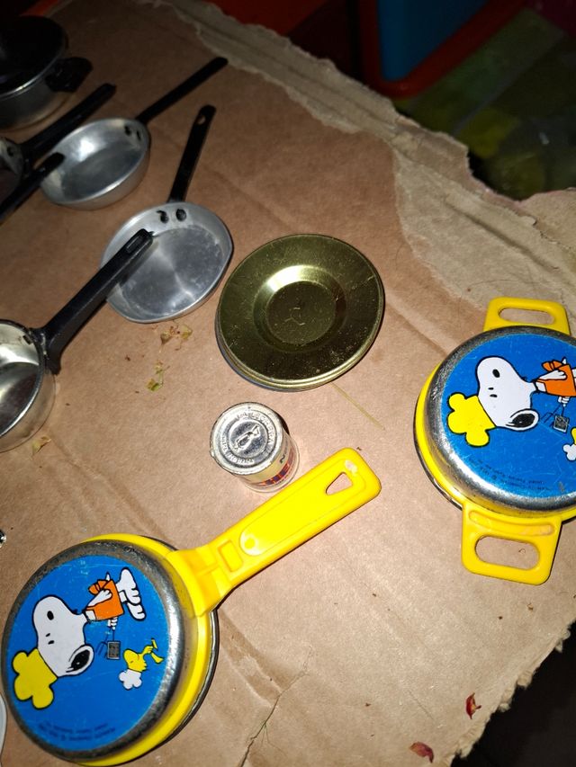 Cacerolas de juguete