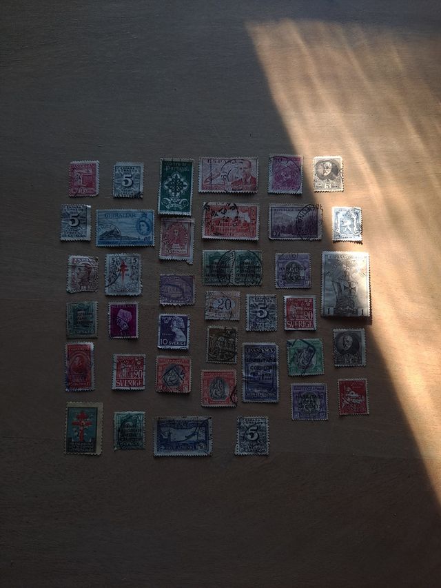 Timbri antichi / Sellos antiguos