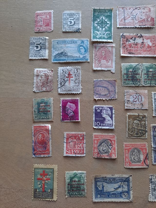 Timbri antichi / Sellos antiguos