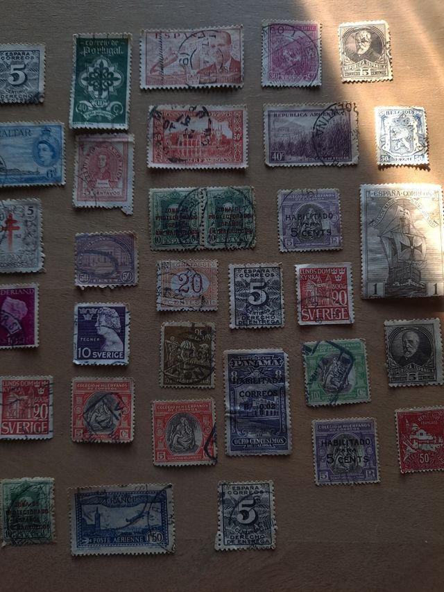 Timbri antichi / Sellos antiguos