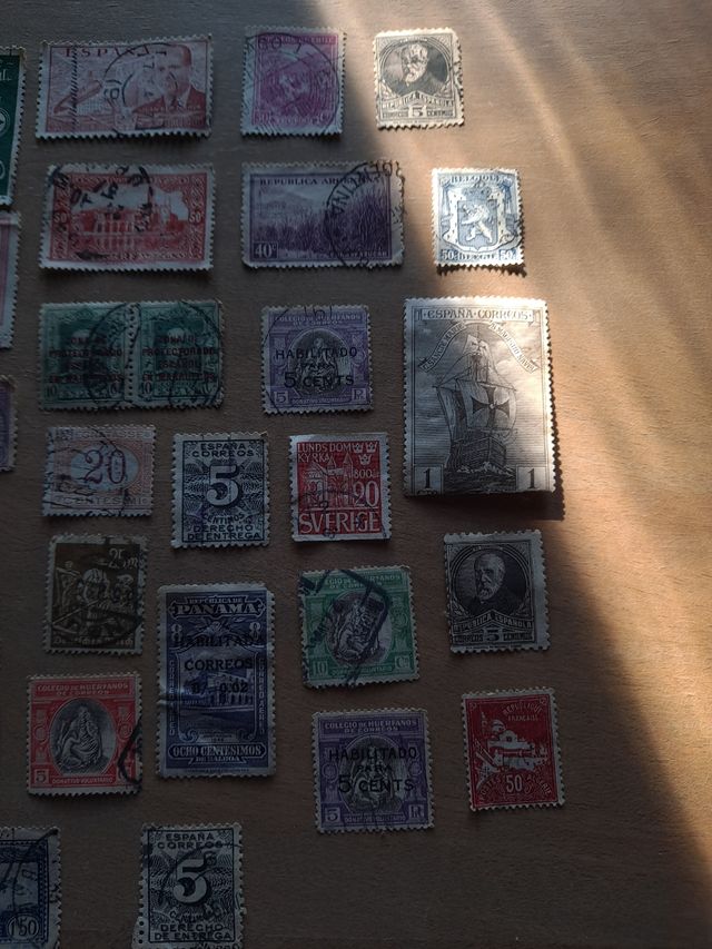 Timbri antichi / Sellos antiguos