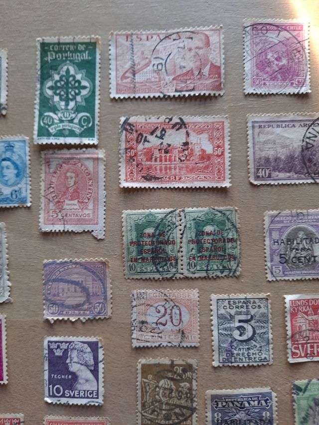 Timbri antichi / Sellos antiguos