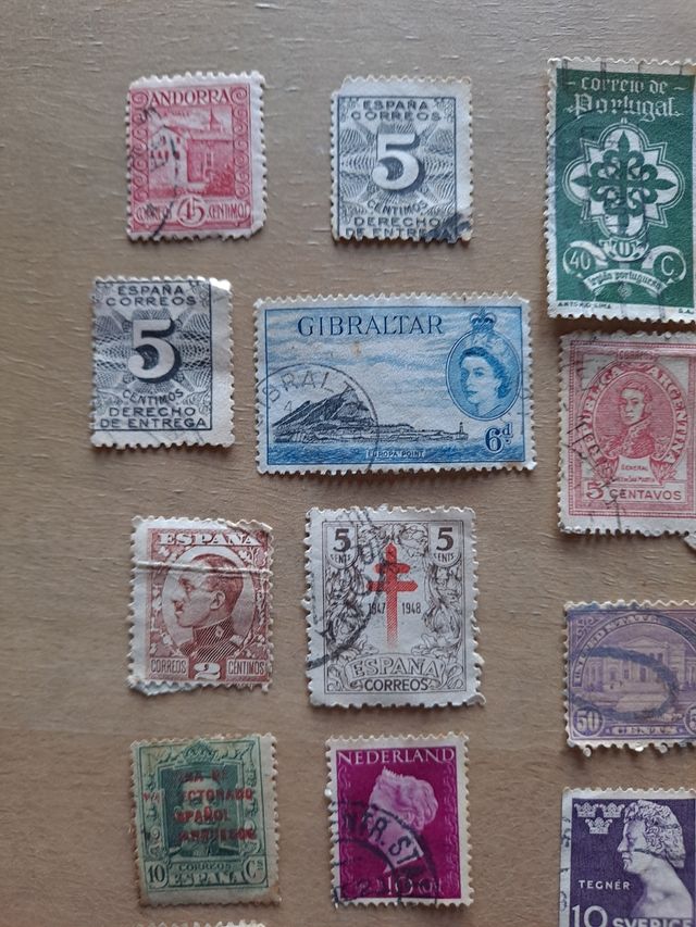 Timbri antichi / Sellos antiguos