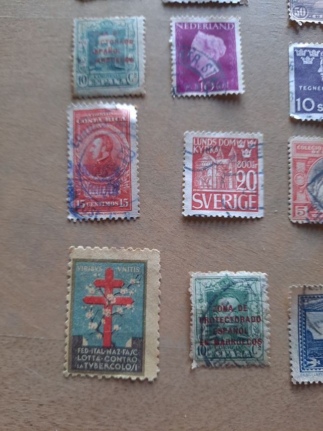 Timbri antichi / Sellos antiguos