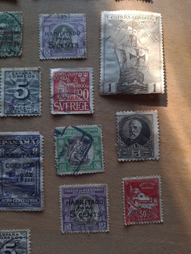 Timbri antichi / Sellos antiguos