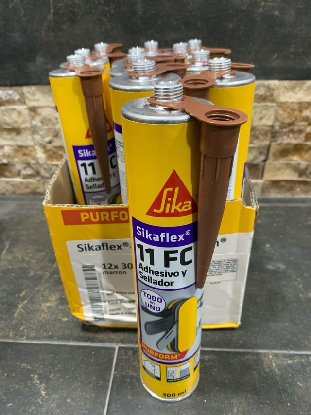 Sikaflex 11 FC Marrón