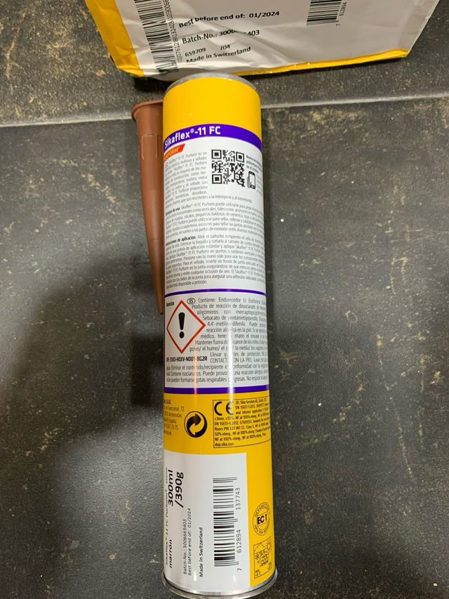 Sikaflex 11 FC Marrón