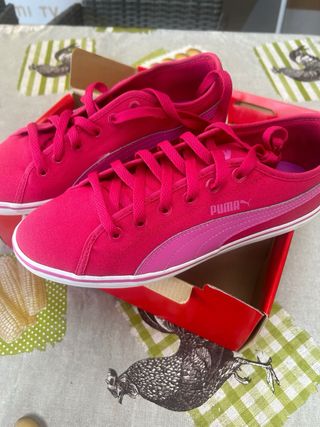 Zapatillas puma chica