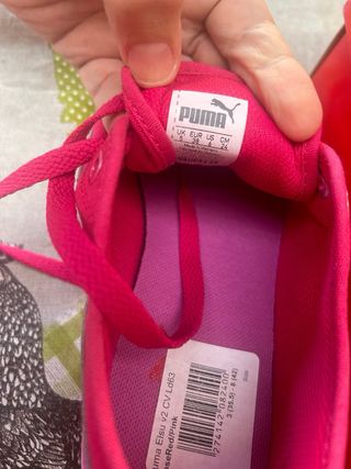 Zapatillas puma chica
