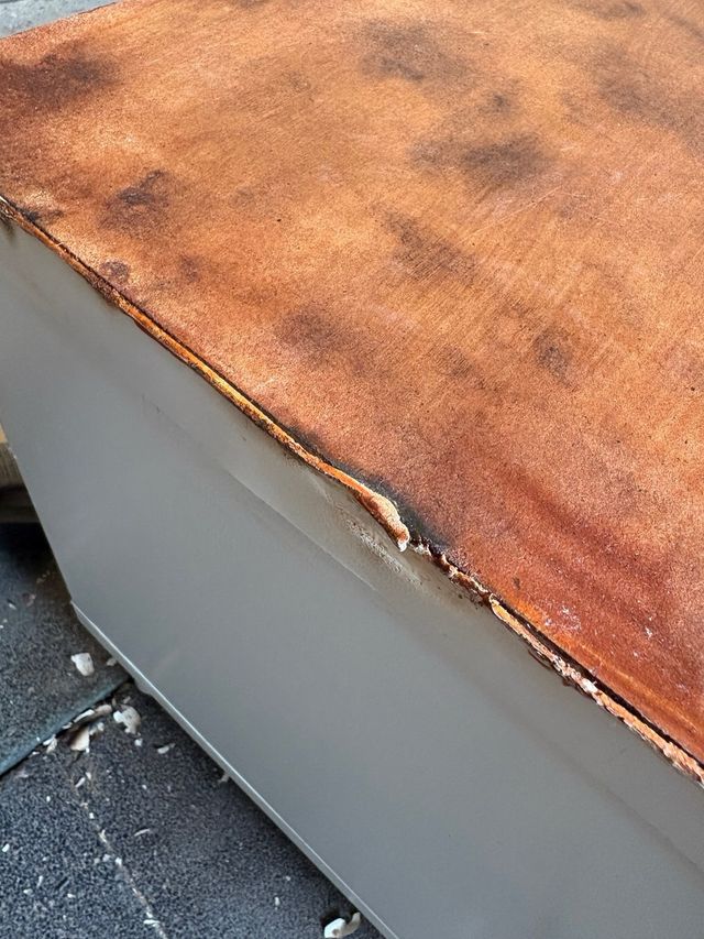 Mueble Tv Besta IKEA restaurado sin patas