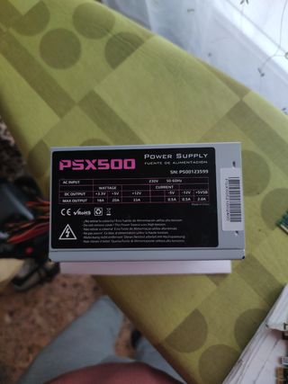 Fuente de alimentación para torre PC