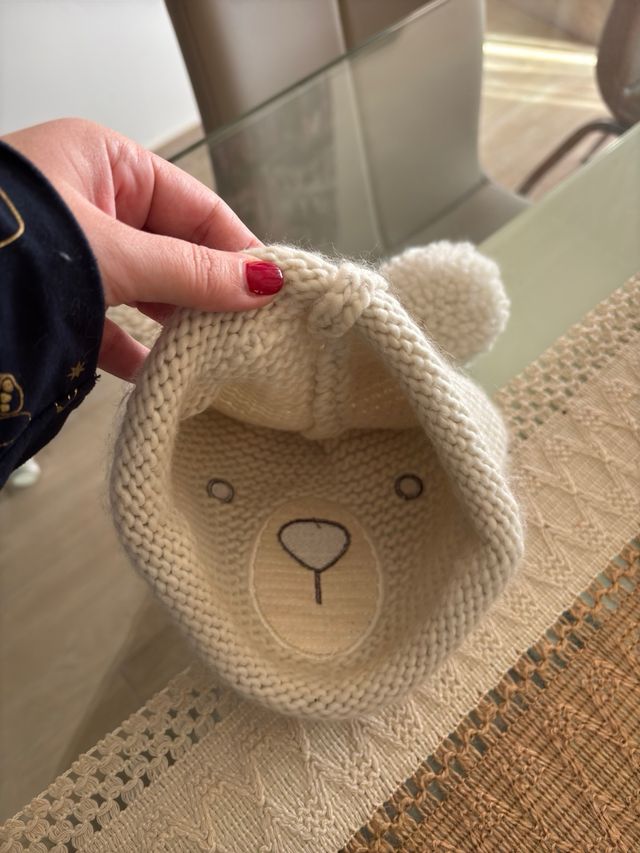 Gorro osito