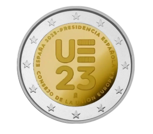 ✅Moneda de 2 Euros 2023