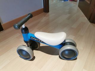 Bicicleta sin pedales