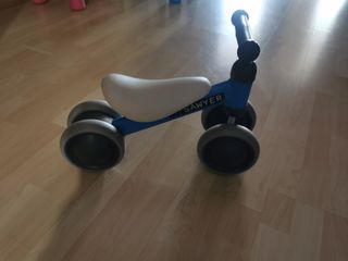 Bicicleta sin pedales