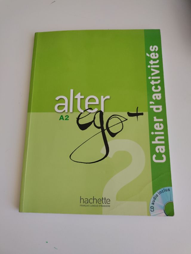Alter Ego+ Cahier d'activités con audio CD