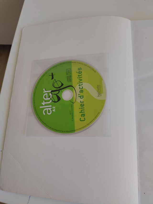 Alter Ego+ Cahier d'activités con audio CD