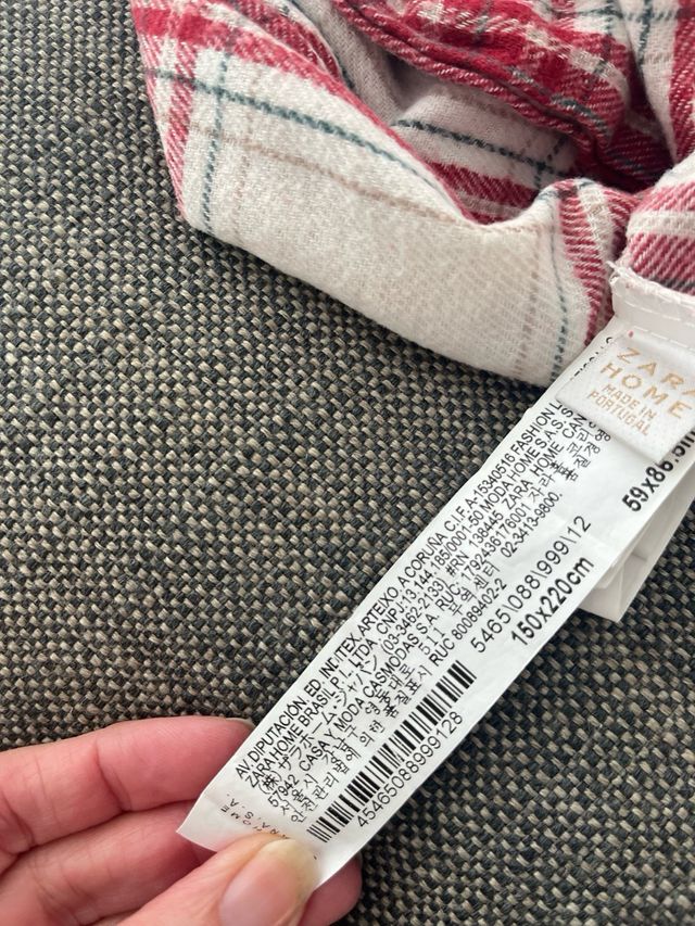 Fundas nórdicas franela Zara Home cama 90 cm