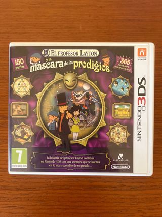 PROFESOR LAYTON Y LA MÁSCARA DE LOS PRODIGIOS