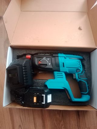 Martillo taladro tipo makita a bateria