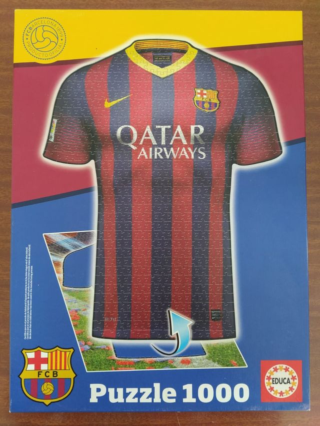 Puzzle Barcellona (2 puzzle in una scatola)