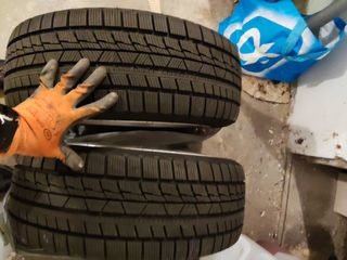 Llantas Borbet DY 8Jx18, 5x112 y gomas de invierno