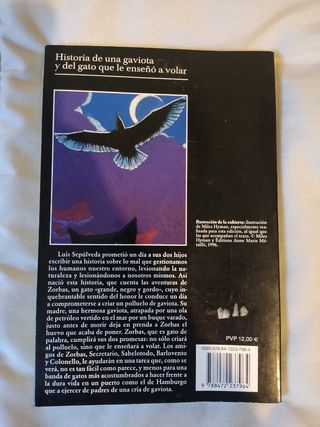 Historia de una gaviota y del gato que le enseño a