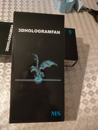  3DHologramaFam nuevo Proyector Holográfico