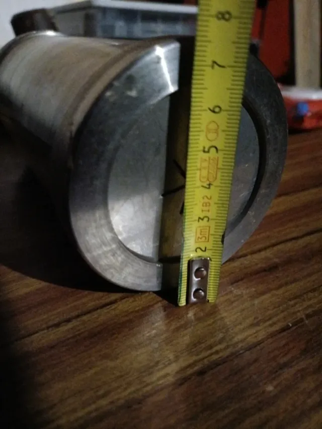 Churrera de acero inox